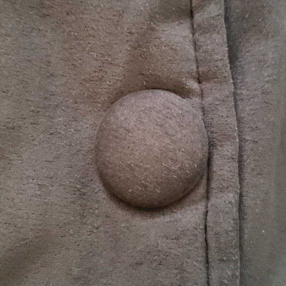 🎉3/$40🎉Grey Hooded Coat - Picture 4 of 5